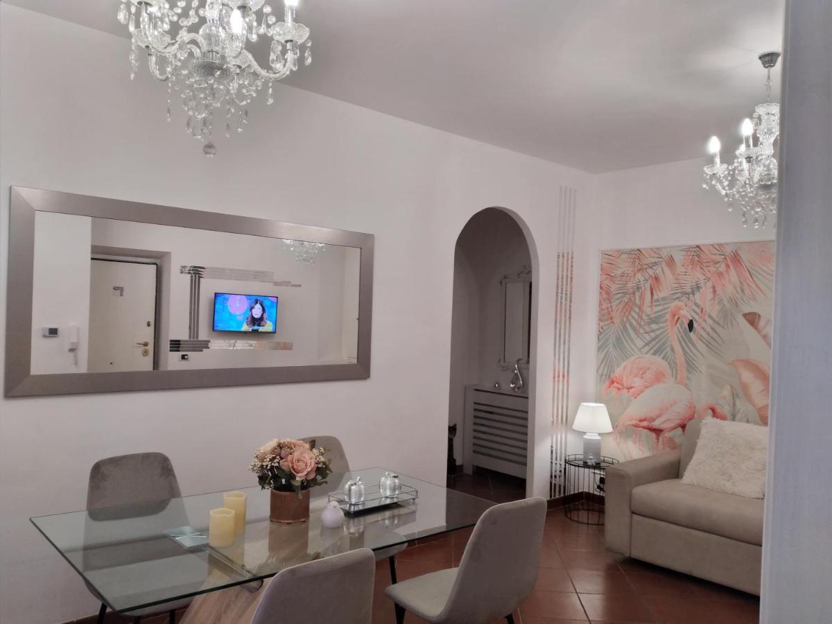 Casina Tiberina Suite Rzym Zewnętrze zdjęcie