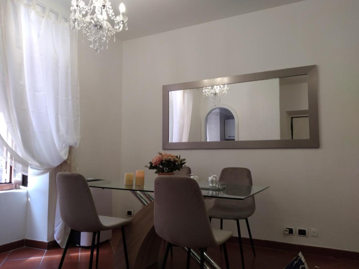 Casina Tiberina Suite Rzym Zewnętrze zdjęcie