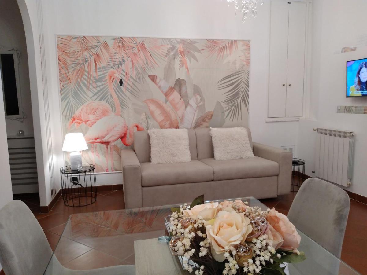 Casina Tiberina Suite Rzym Zewnętrze zdjęcie