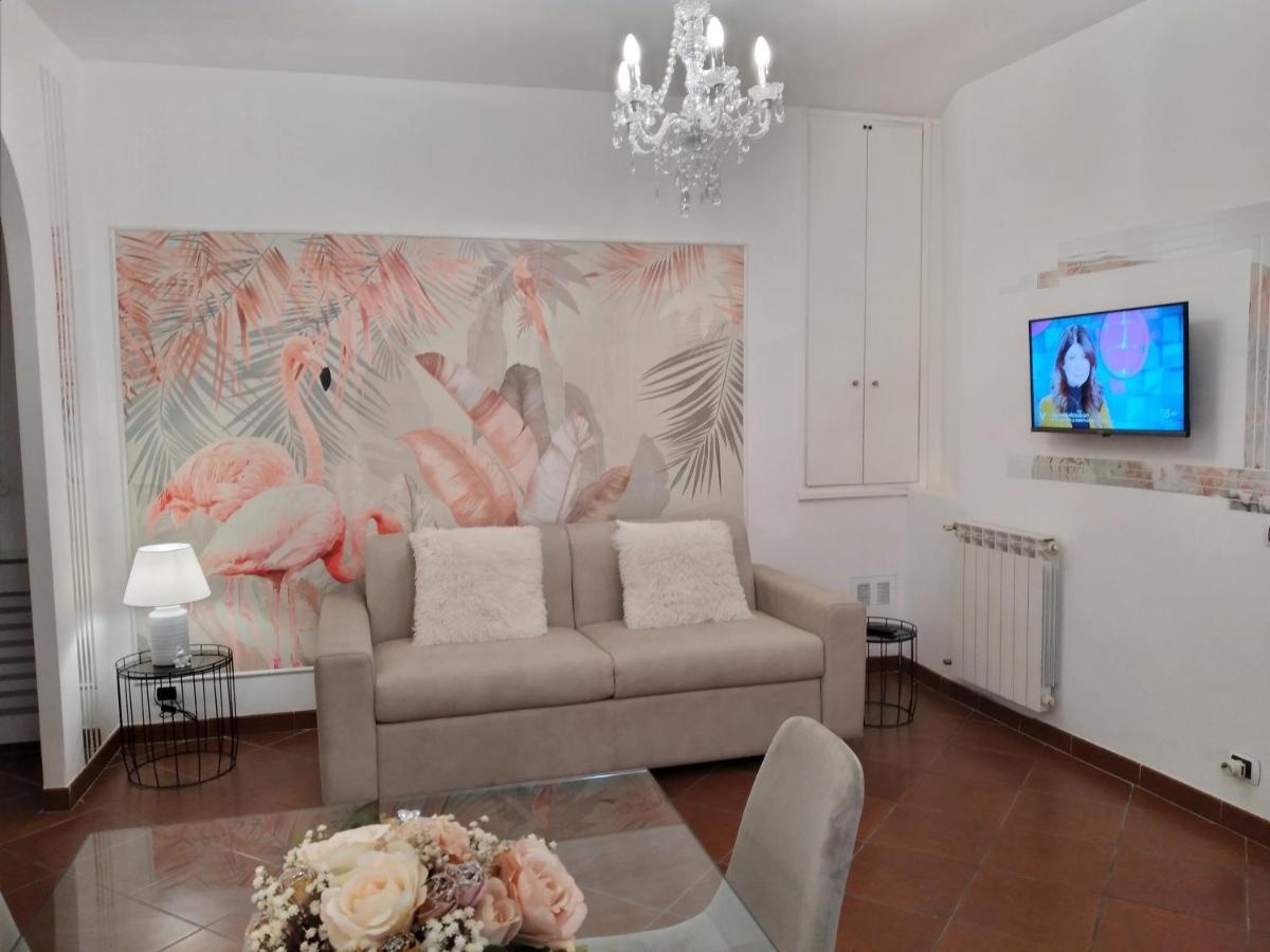 Casina Tiberina Suite Rzym Zewnętrze zdjęcie