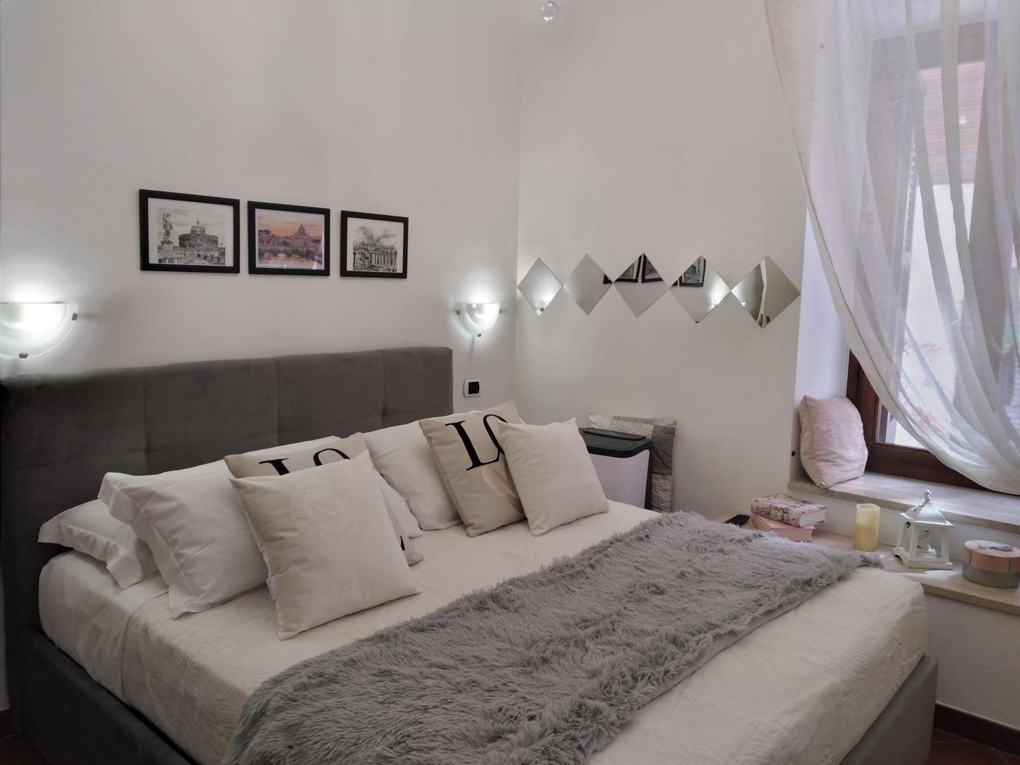 Casina Tiberina Suite Rzym Zewnętrze zdjęcie